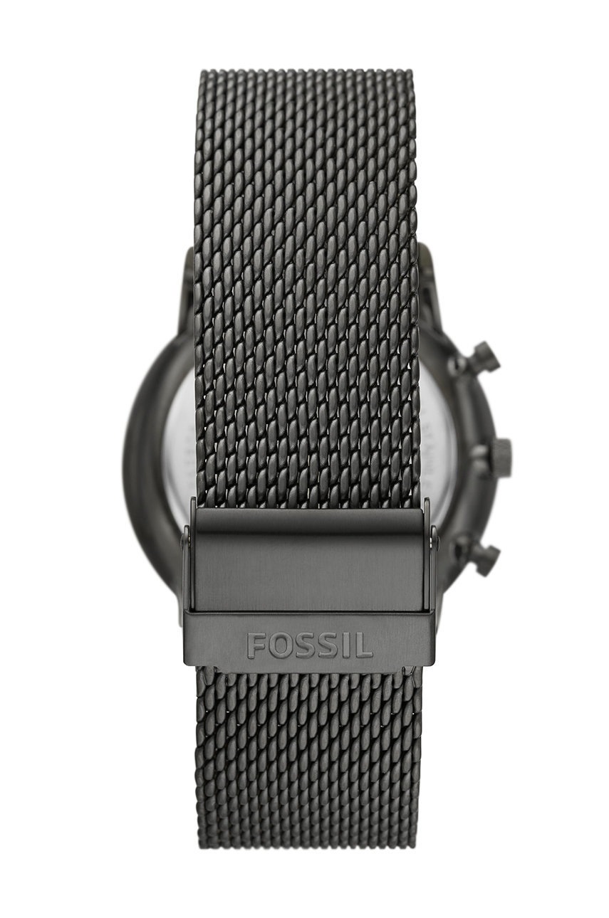 

Годинник Fossil чоловічий колір сірий