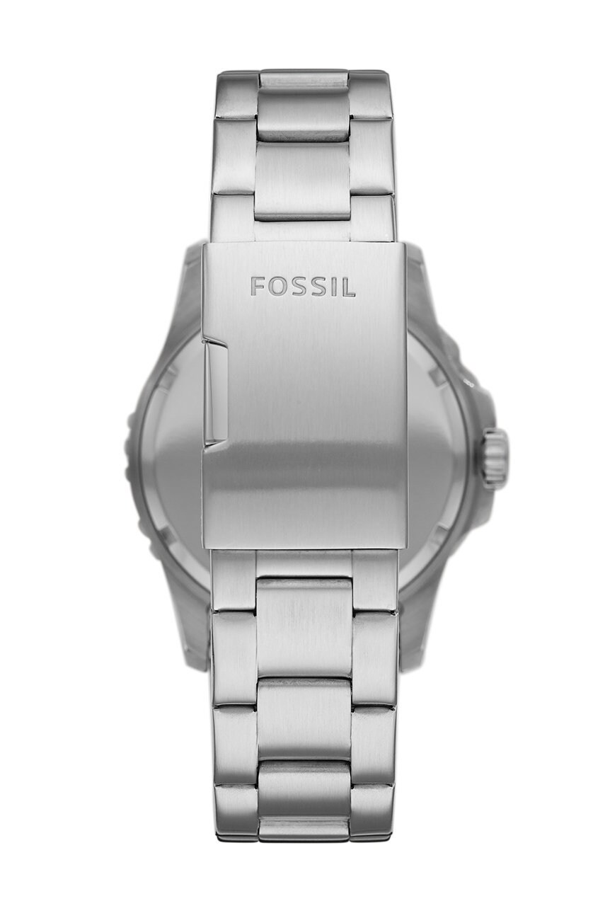 

Годинник Fossil чоловічий колір срібний