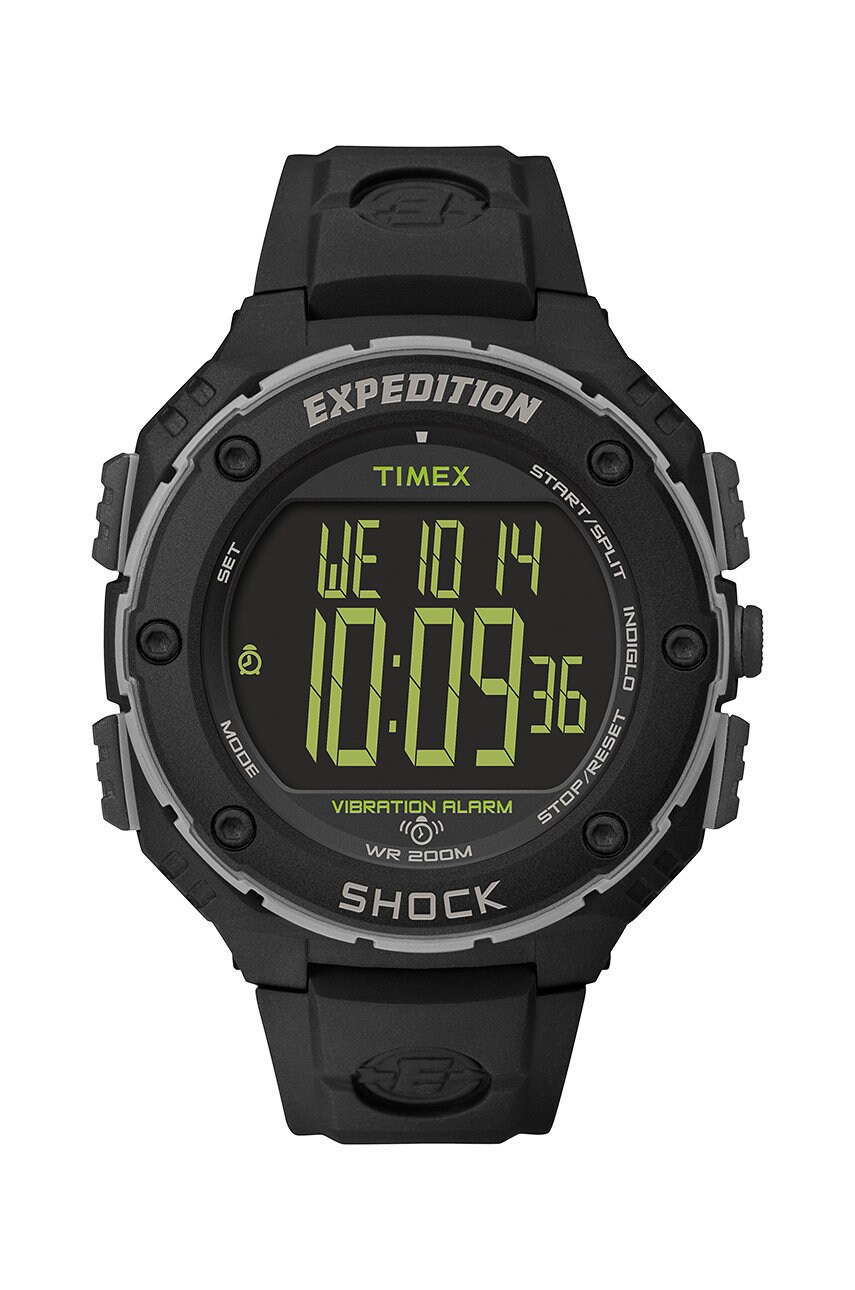 

Годинник Timex чоловічий колір чорний