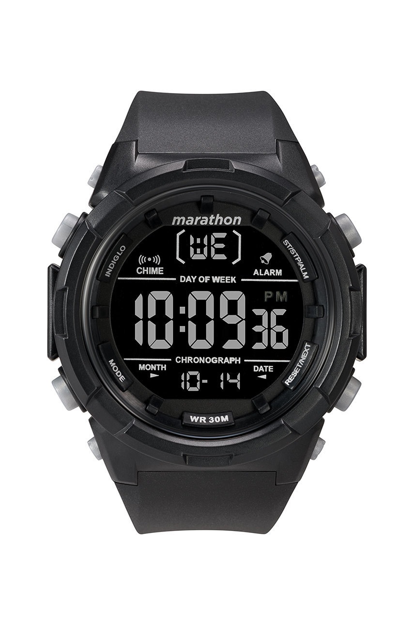 

Часовник Timex мъжки в черно, Черен