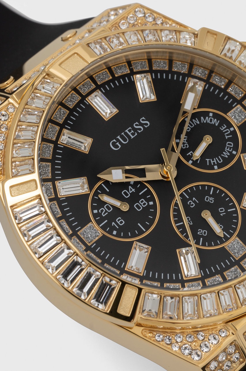 

Годинник Guess чоловічий колір чорний