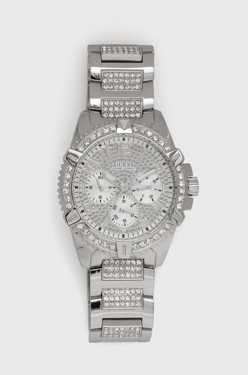 

Часы Guess мужские цвет серебрянный