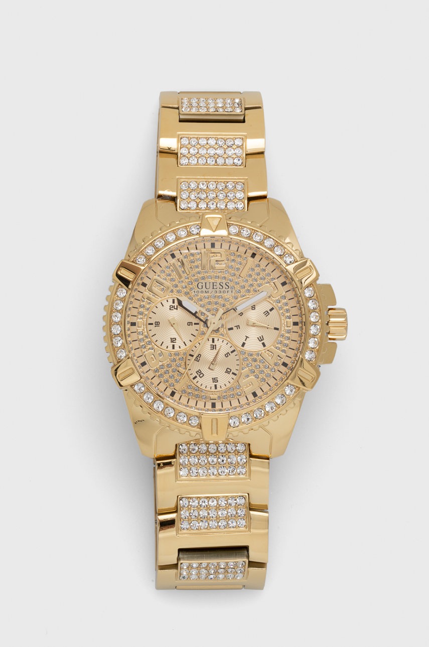 

Часовник Guess мъжки в златисто, Злато