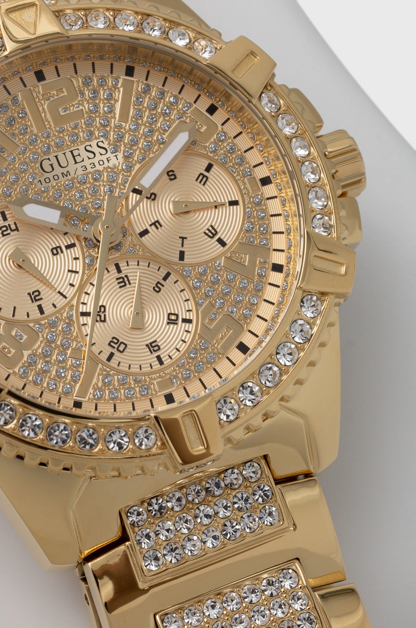 

Годинник Guess чоловічий колір золотий
