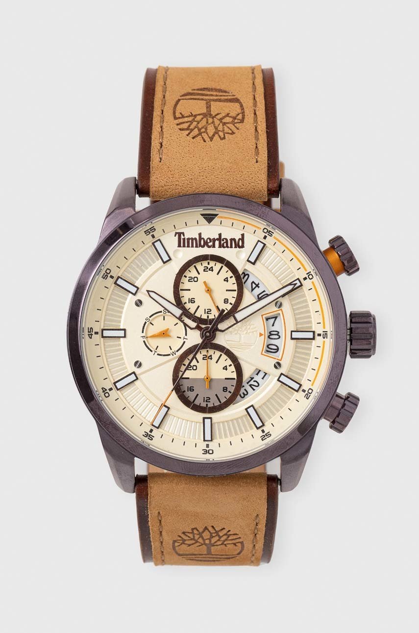 

Часовник Timberland мъжки в кафяво, Кафяв