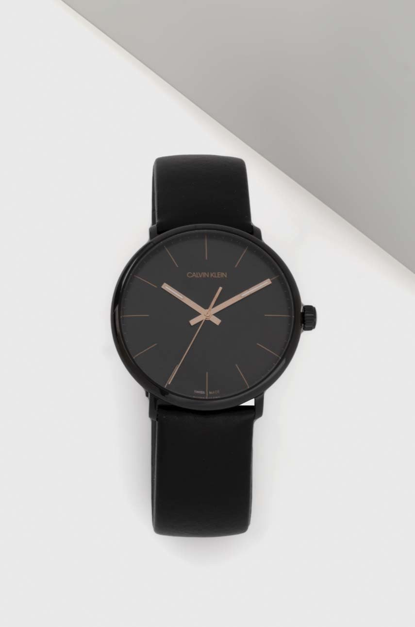

Часовник Calvin Klein мъжки в черно, Черен