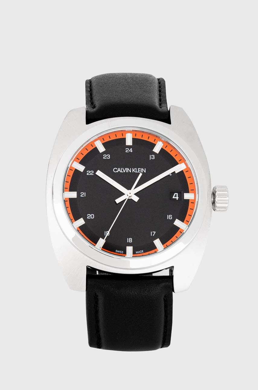

Часовник Calvin Klein мъжки в черно, Черен