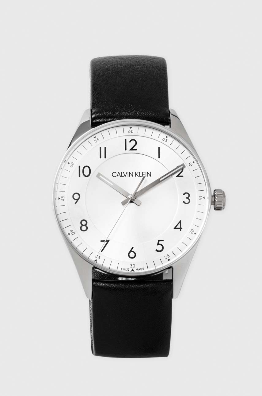 

Часовник Calvin Klein мъжки в черно, Черен
