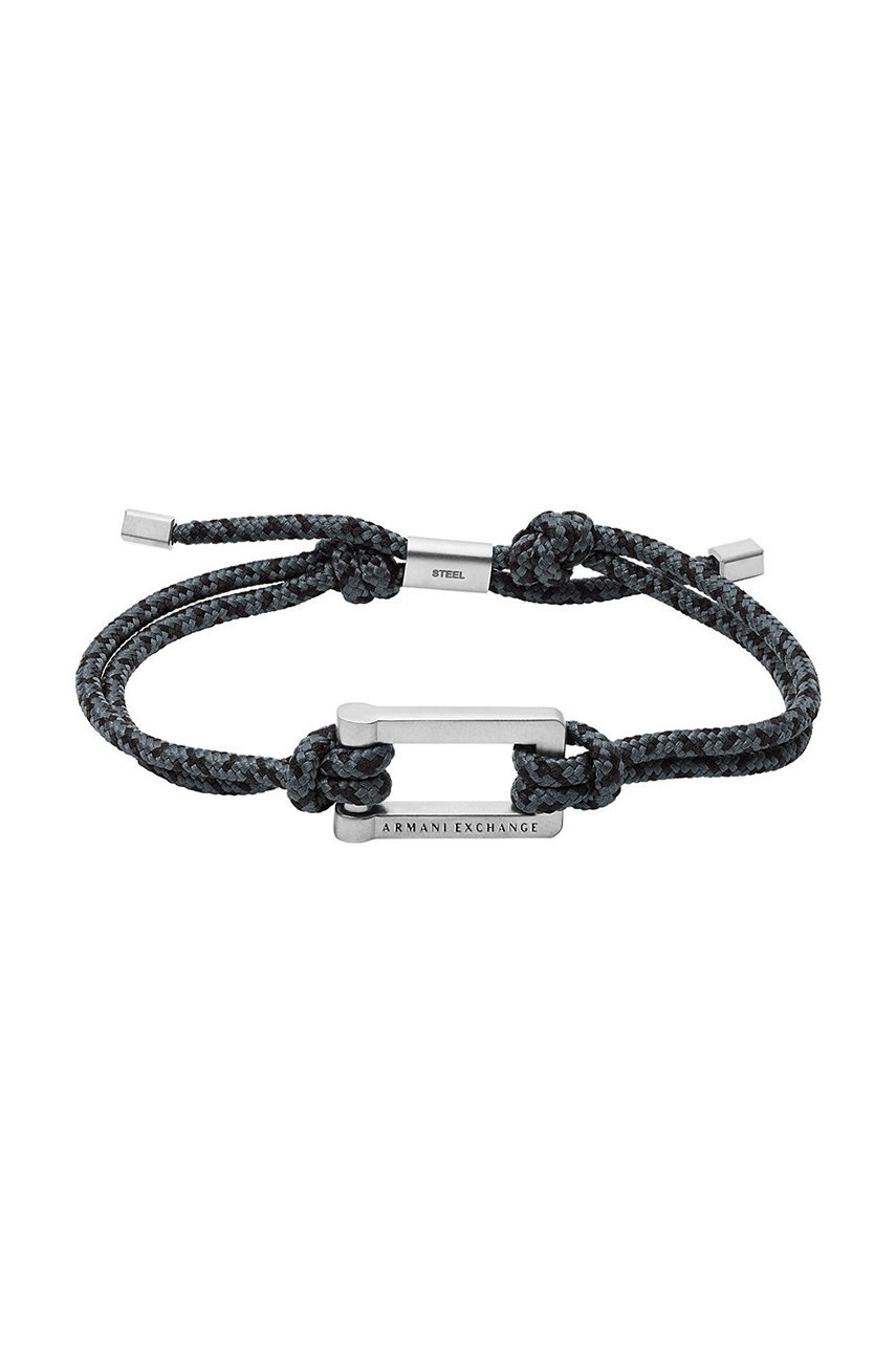 

Гривна Armani Exchange мъжка, Сребърен