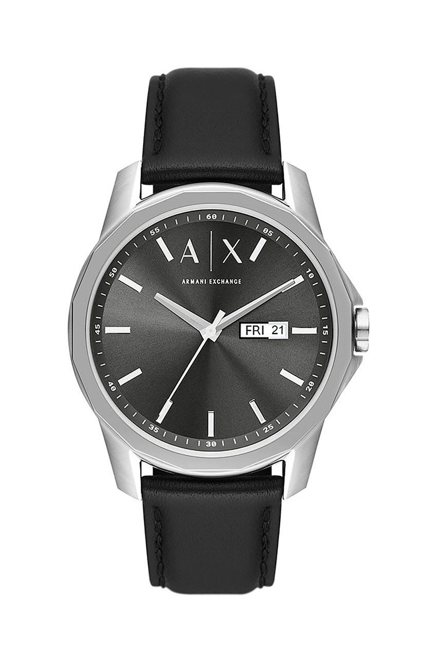

Годинник Armani Exchange чоловічий колір срібний