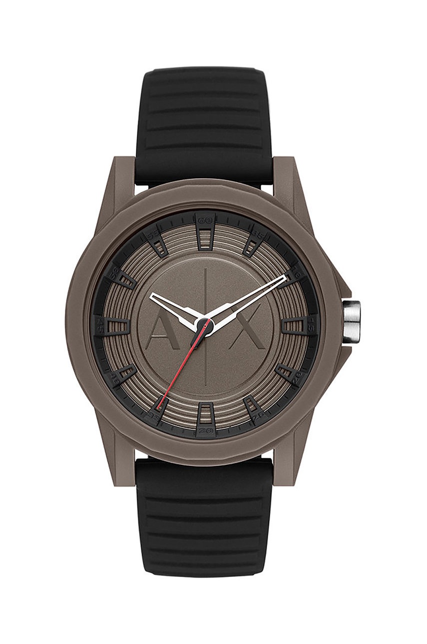 

Часовник Armani Exchange мъжки в сиво, Сив