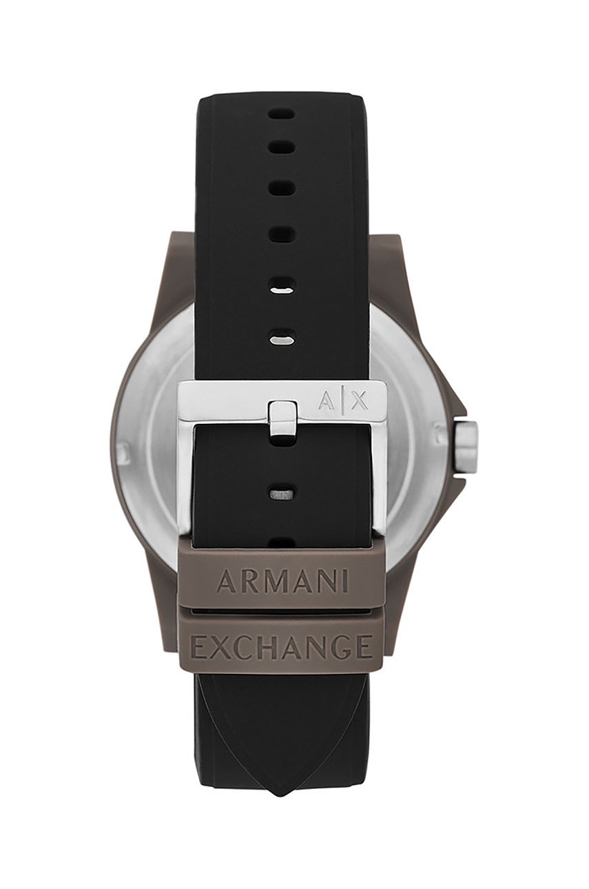 

Годинник Armani Exchange чоловічий колір сірий