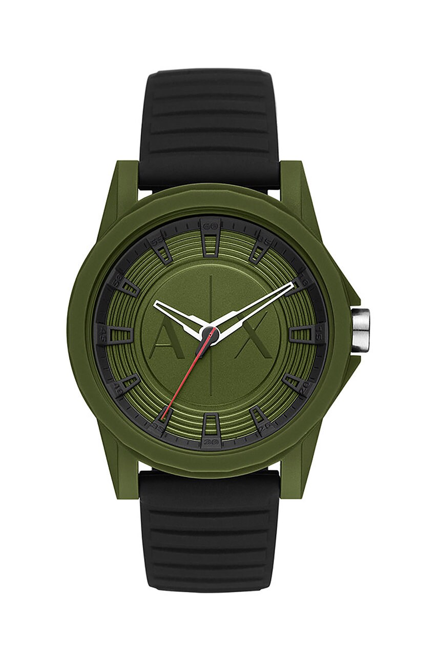 Armani exchange ceas barbati, culoarea verde