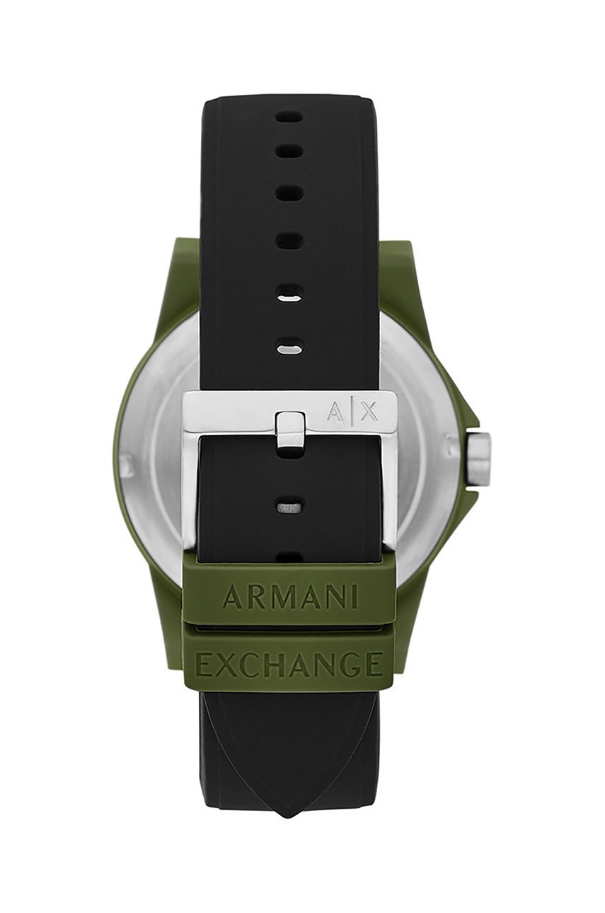 

Годинник Armani Exchange чоловічий колір зелений