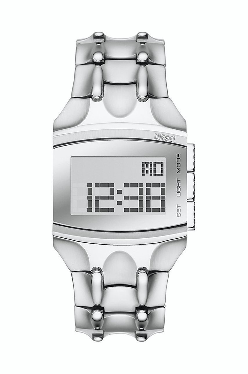 Diesel ceas barbati, culoarea argintiu Accesorii imagine 2022
