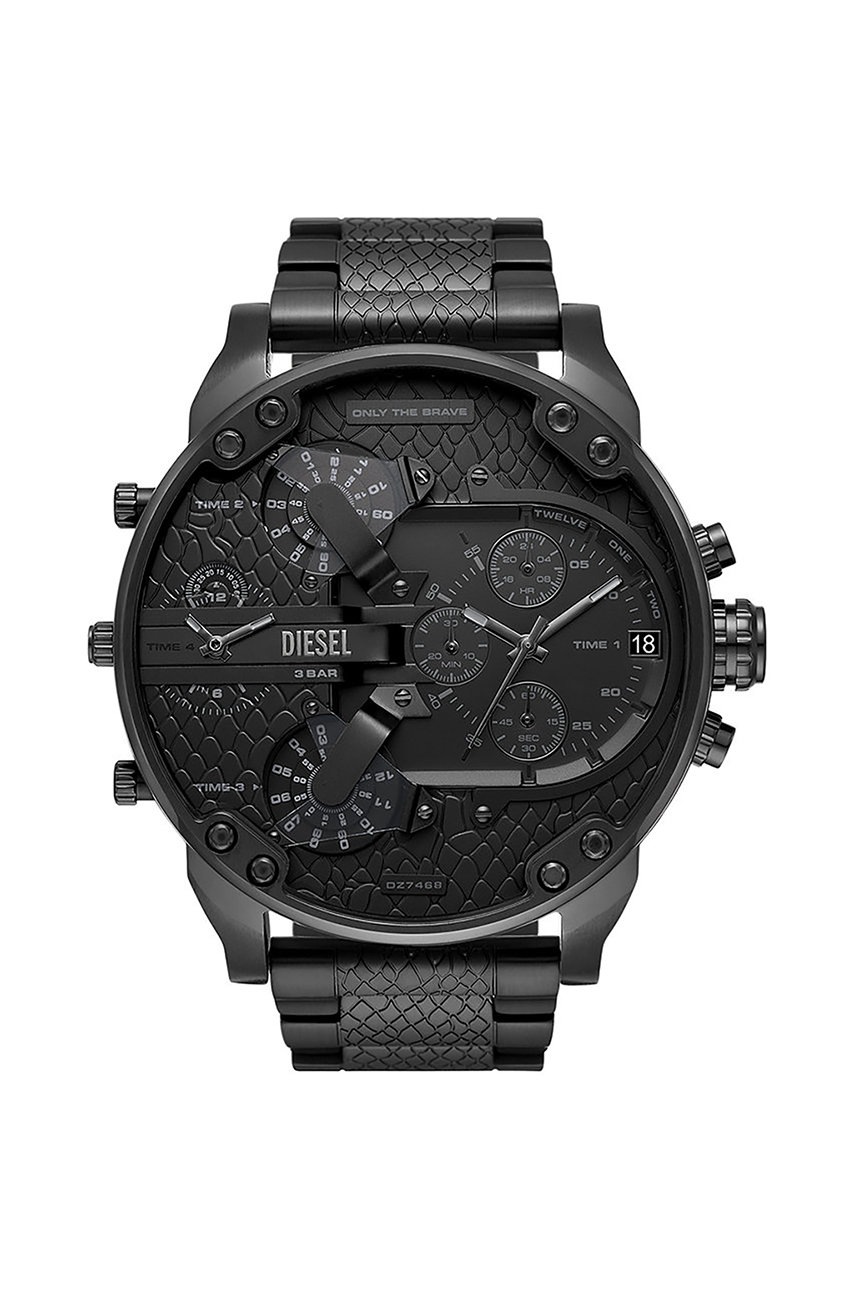 

Часовник Diesel мъжки в черно, Черен