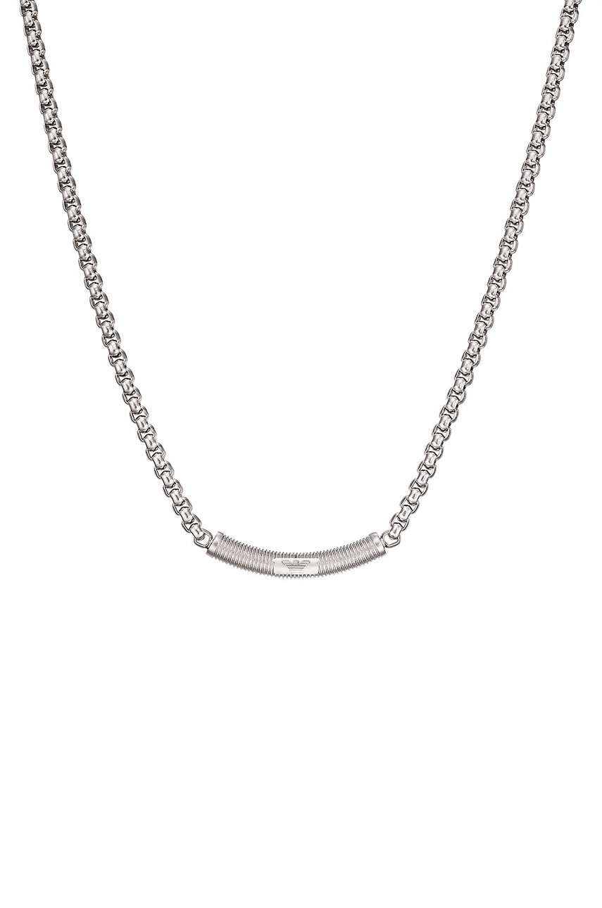 

Колие Emporio Armani, Сребърен
