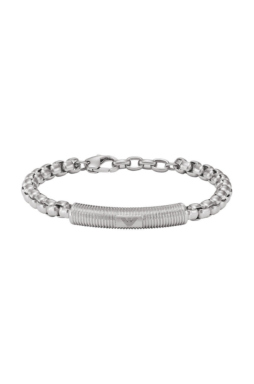 

Гривна Emporio Armani мъжка, Сребърен