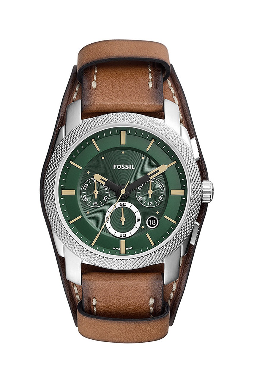 

Часовник Fossil мъжки в сребристо, Сребърен