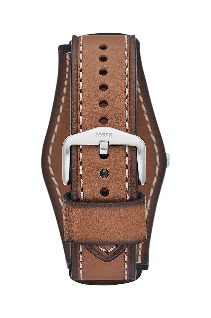

Часы Fossil мужской цвет серебрянный