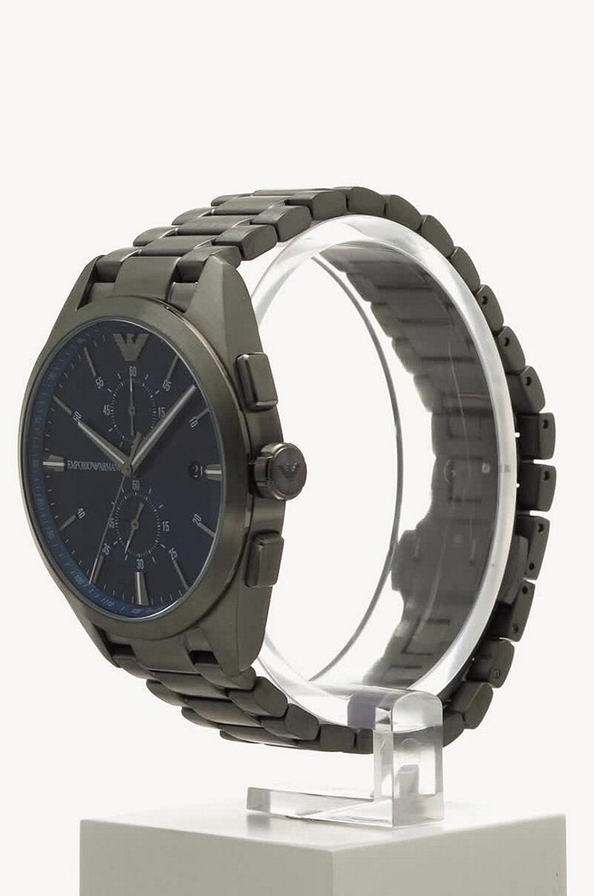 

Годинник Emporio Armani чоловічий колір сірий