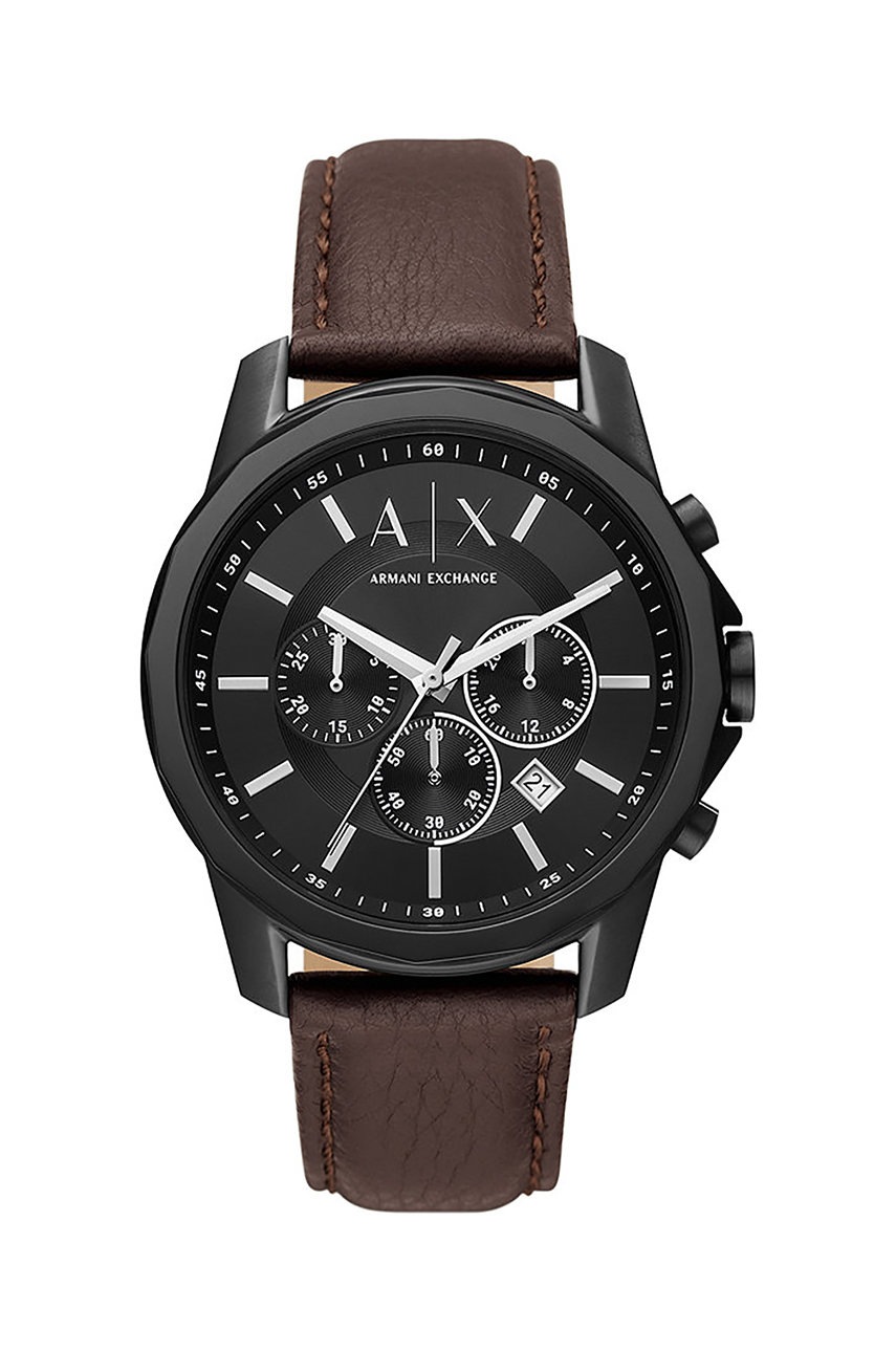 

Часы Armani Exchange мужские цвет чёрный