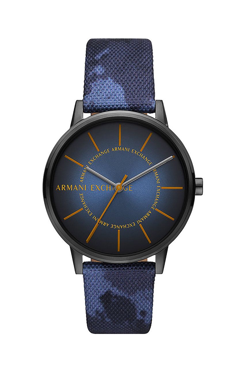 Ρολόι Armani Exchange χρώμα: γκρι