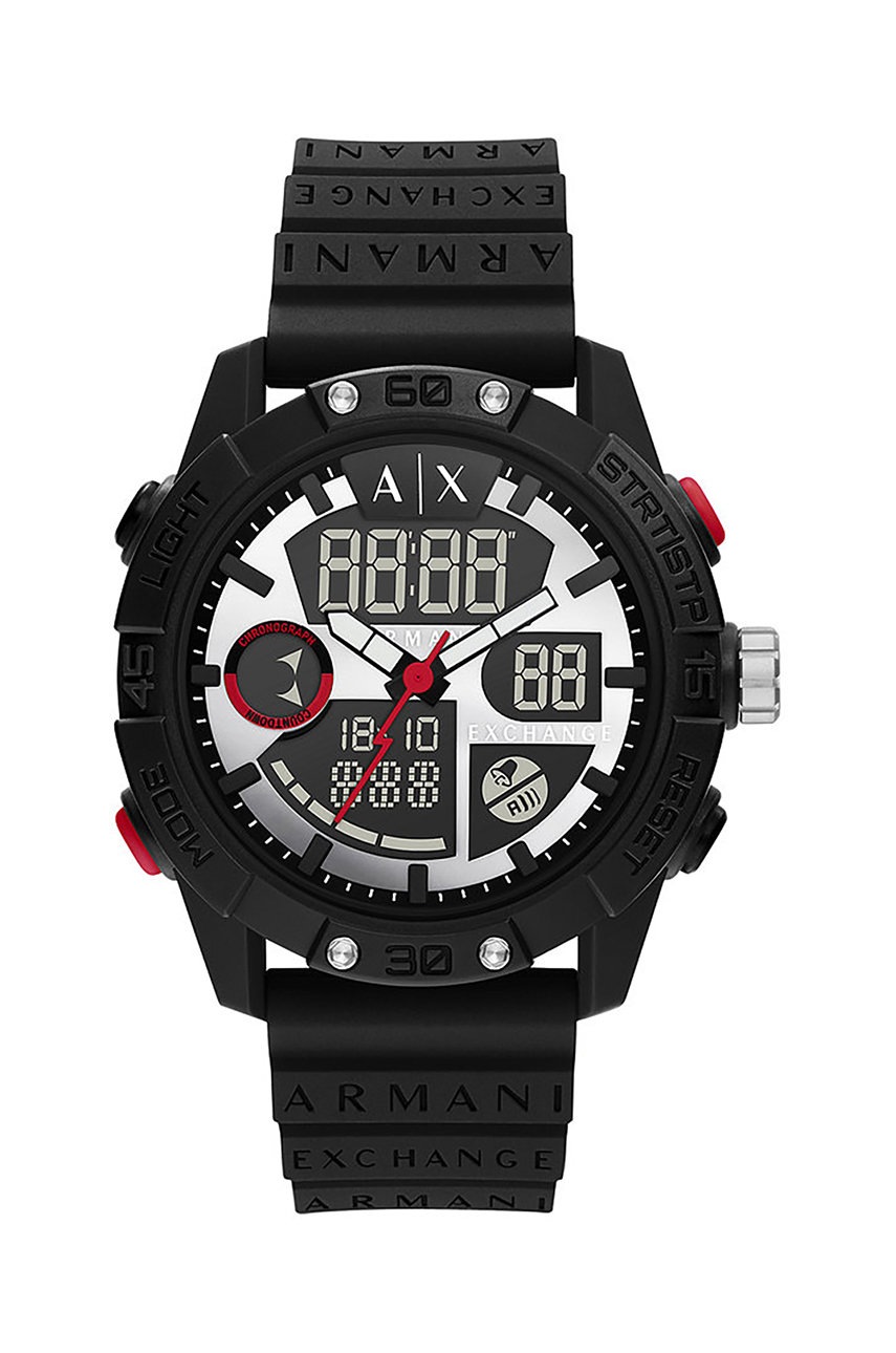 

Часы Armani Exchange мужские цвет чёрный