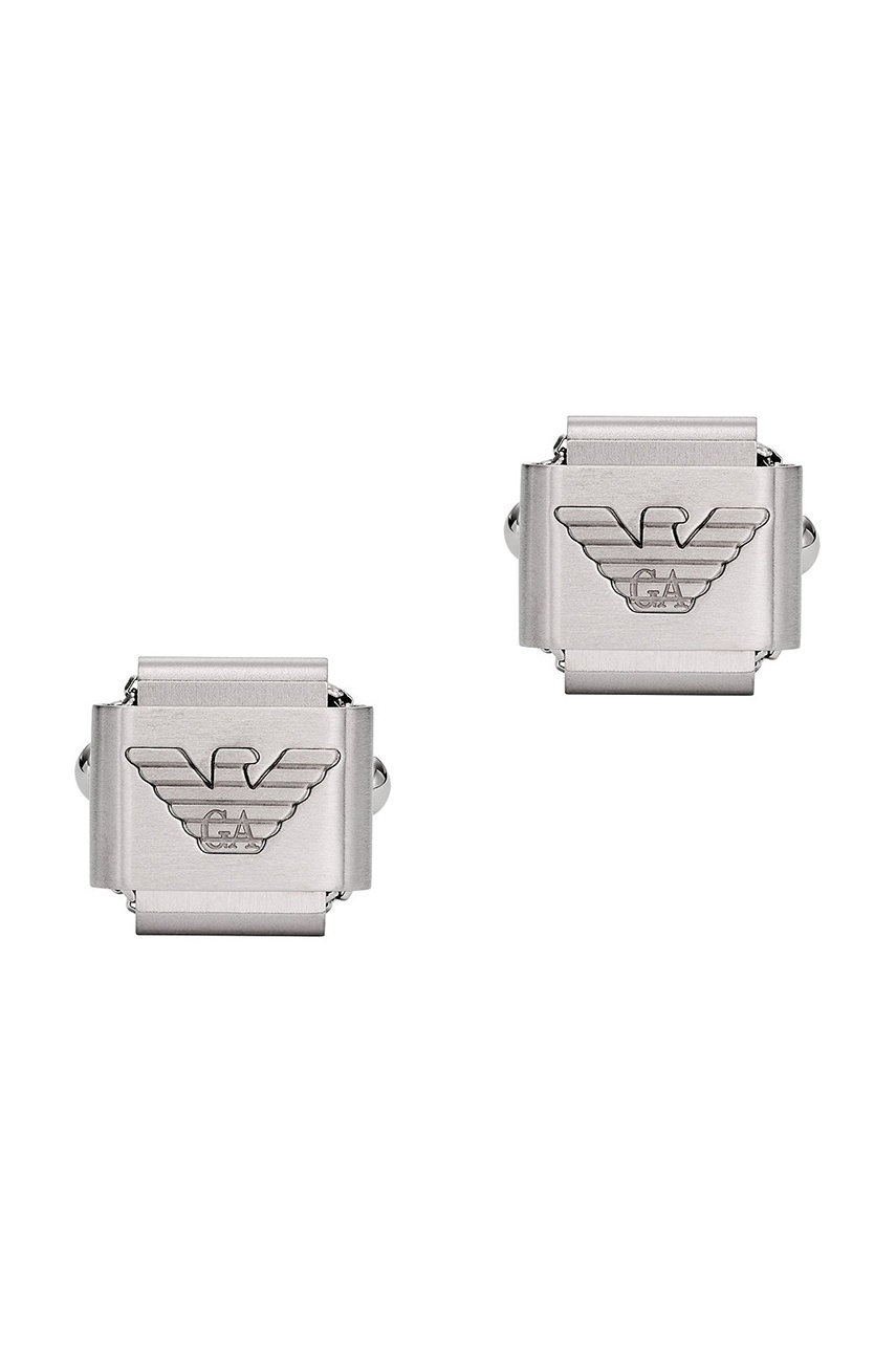 

Запонки для манжетов Emporio Armani мужские