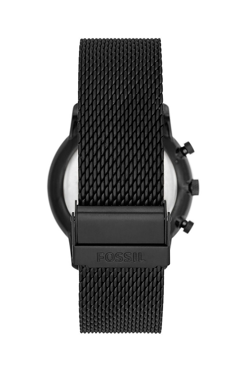 

Годинник Fossil чоловічий колір чорний