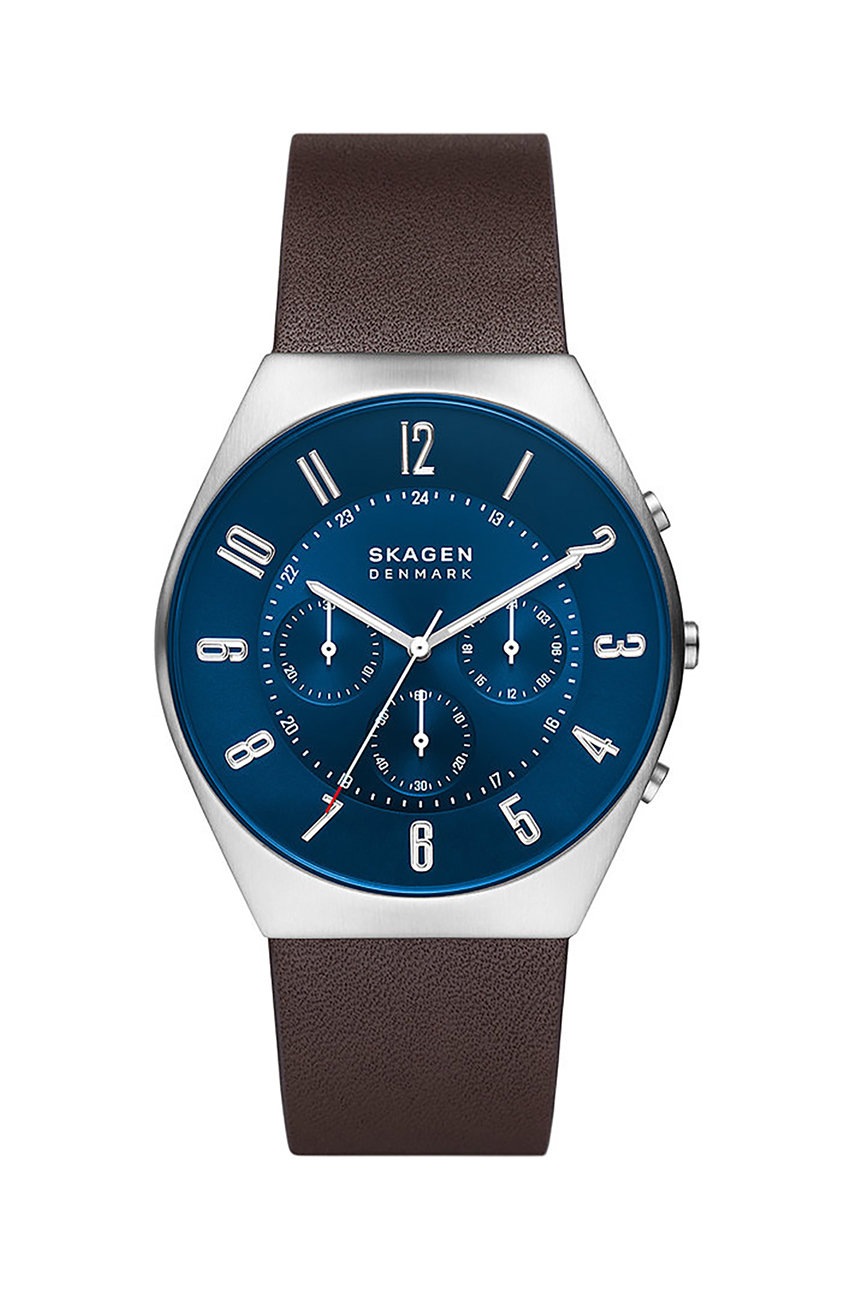 

Часы Skagen мужские цвет серебрянный