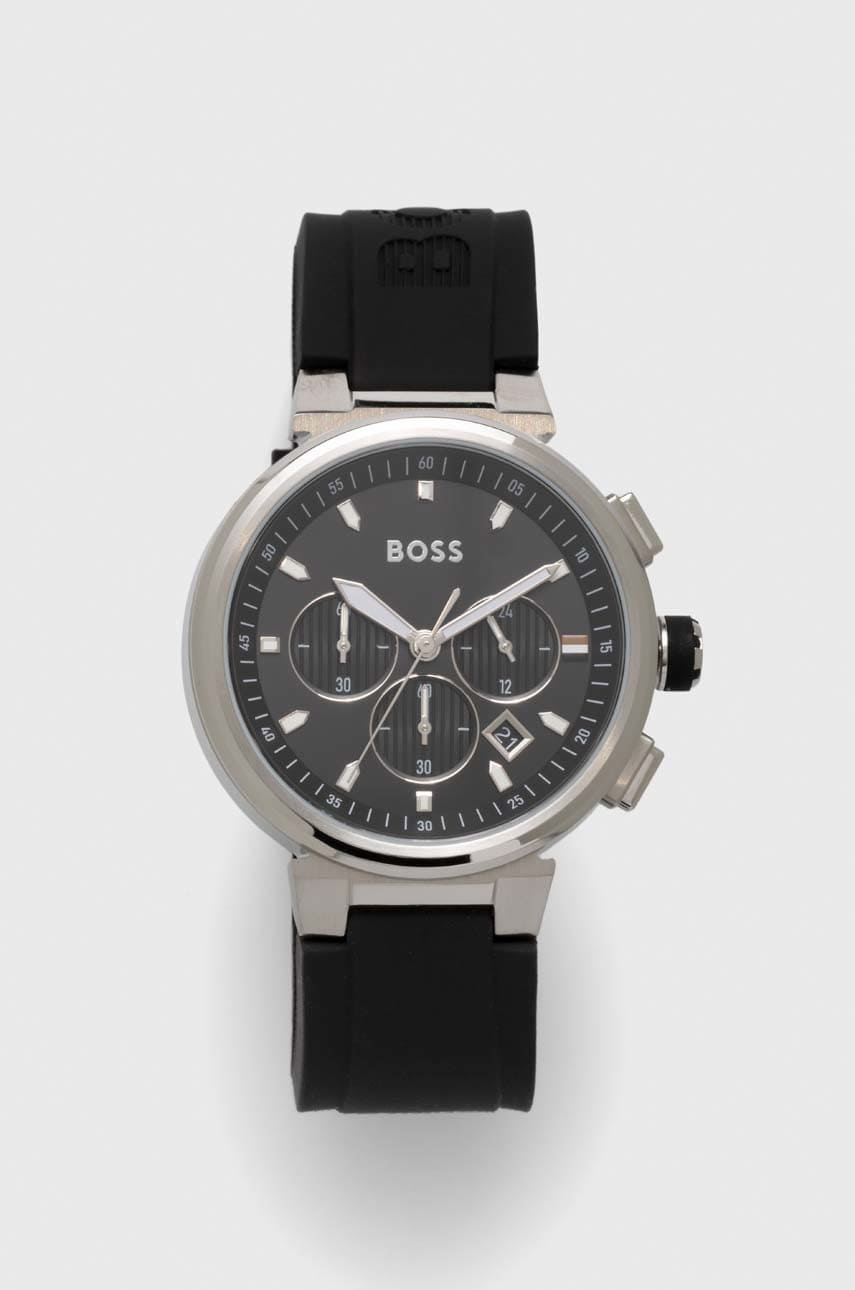 BOSS ceas barbati, culoarea negru