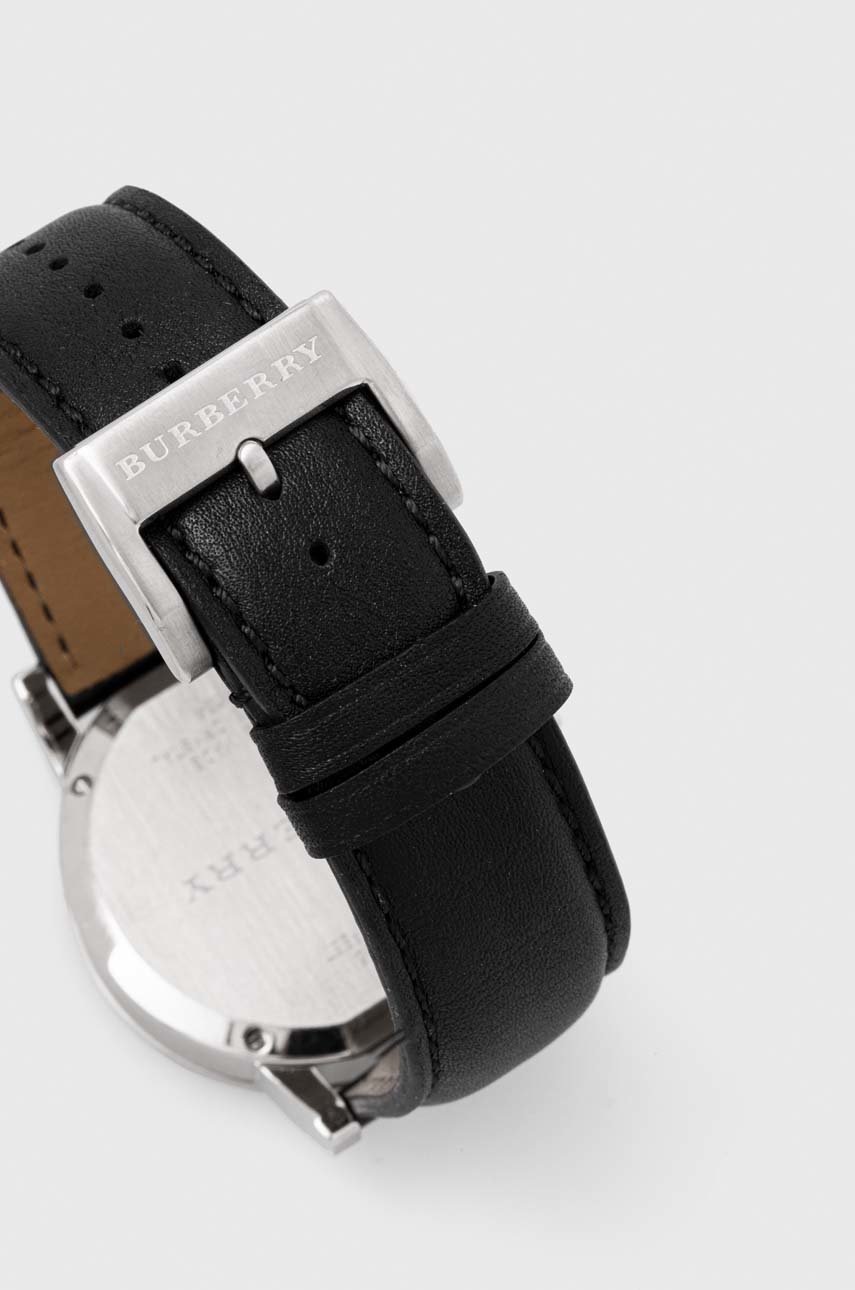 

Годинник Burberry BU9355 чоловічий колір чорний