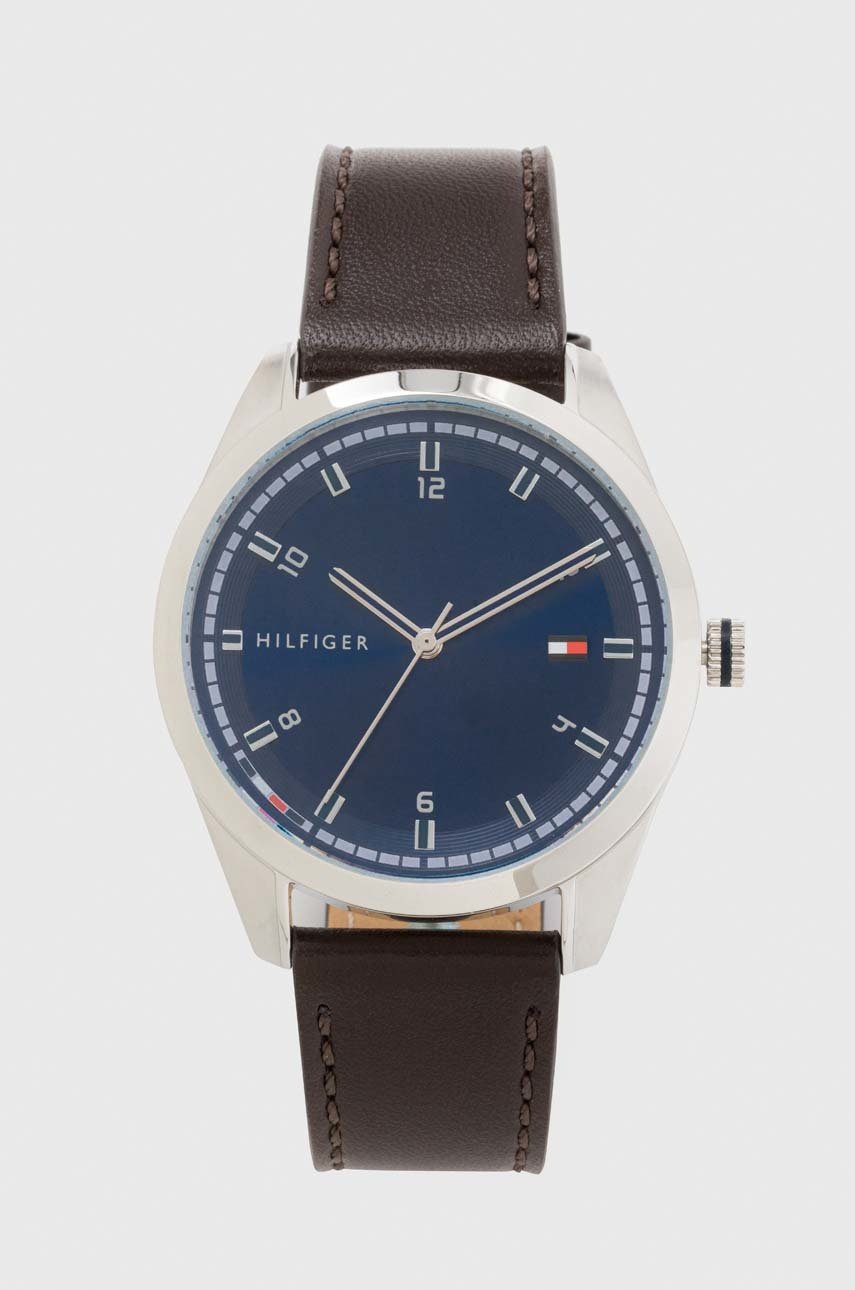 

Часовник Tommy Hilfiger мъжки в сребристо, Сребърен