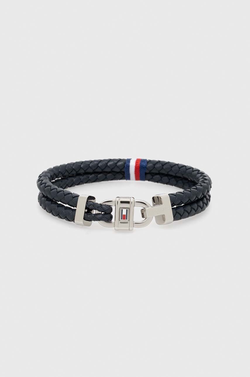 

Шкіряний браслет Tommy Hilfiger чоловіча