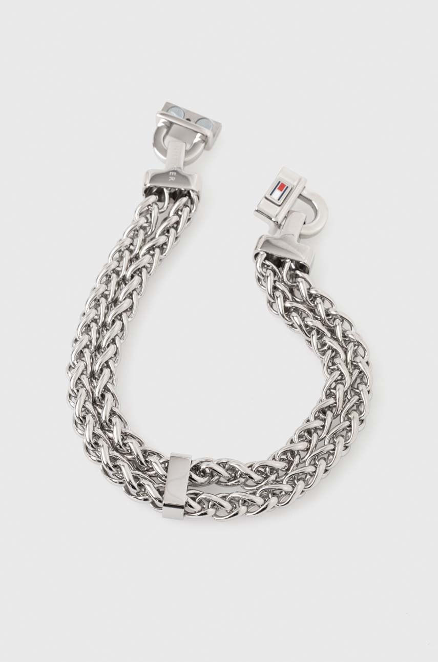 

Гривна Tommy Hilfiger мъжка, Сребърен