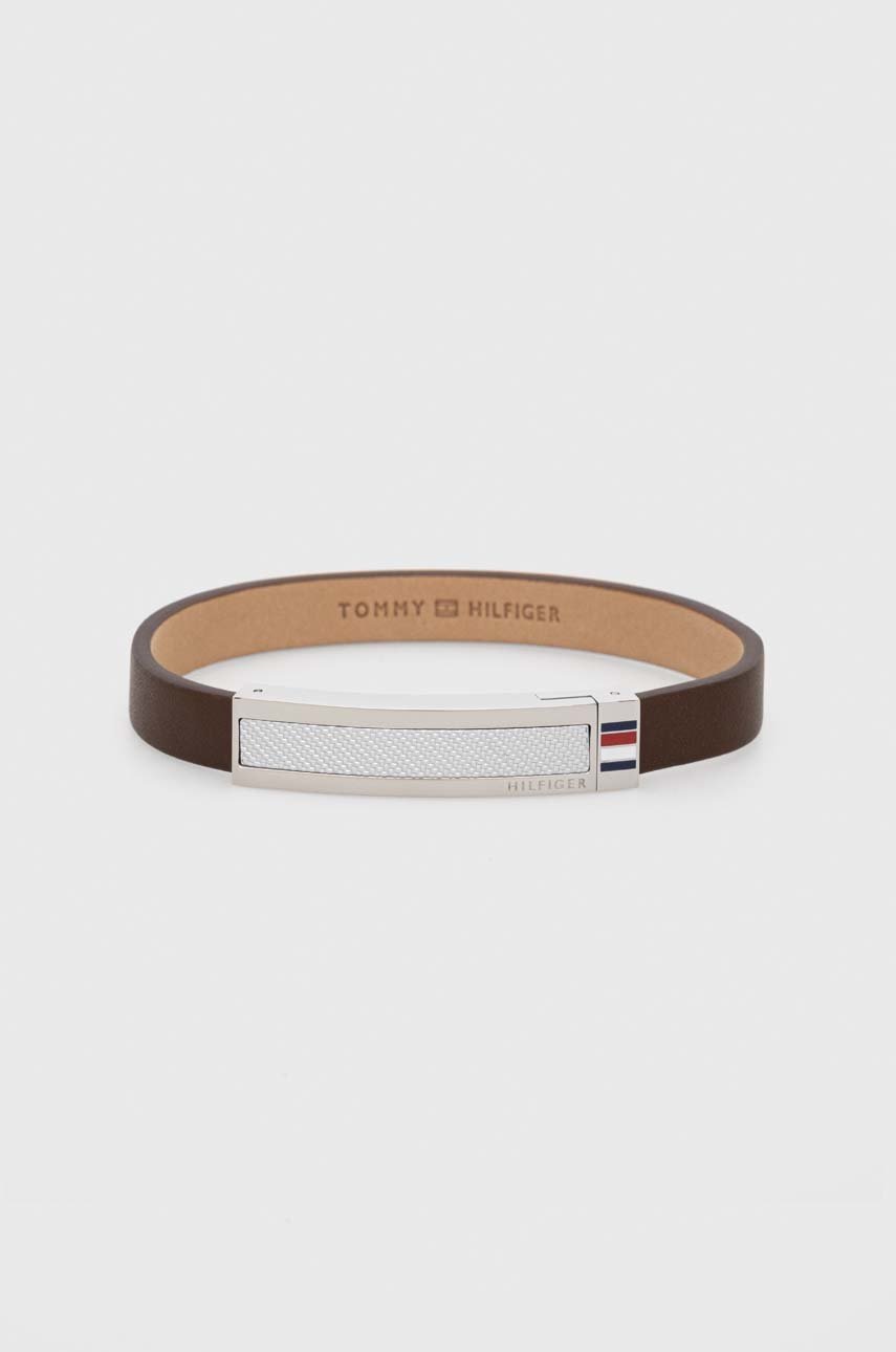

Гривна Tommy Hilfiger мъжка, Кафяв
