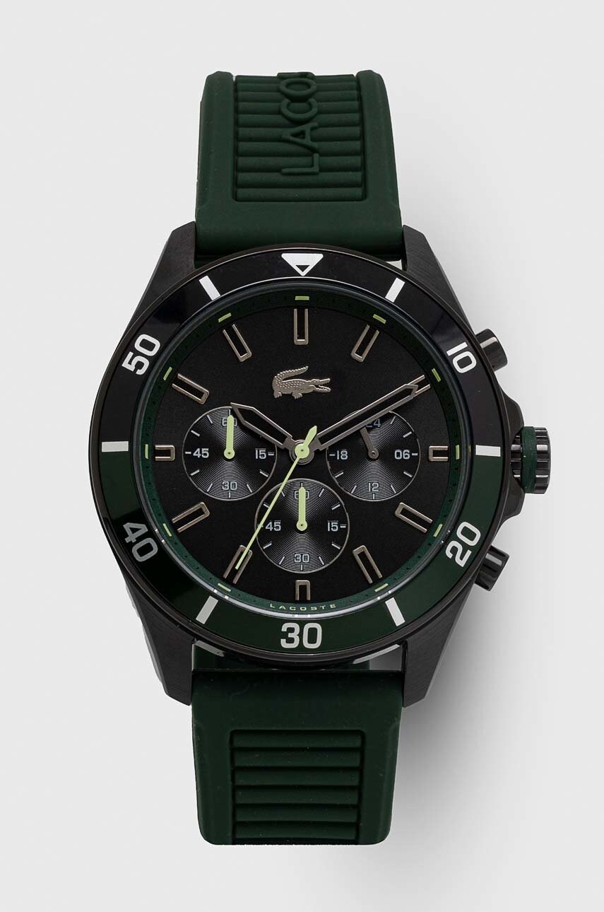 

Часовник Lacoste мъжки в зелено, Зелен