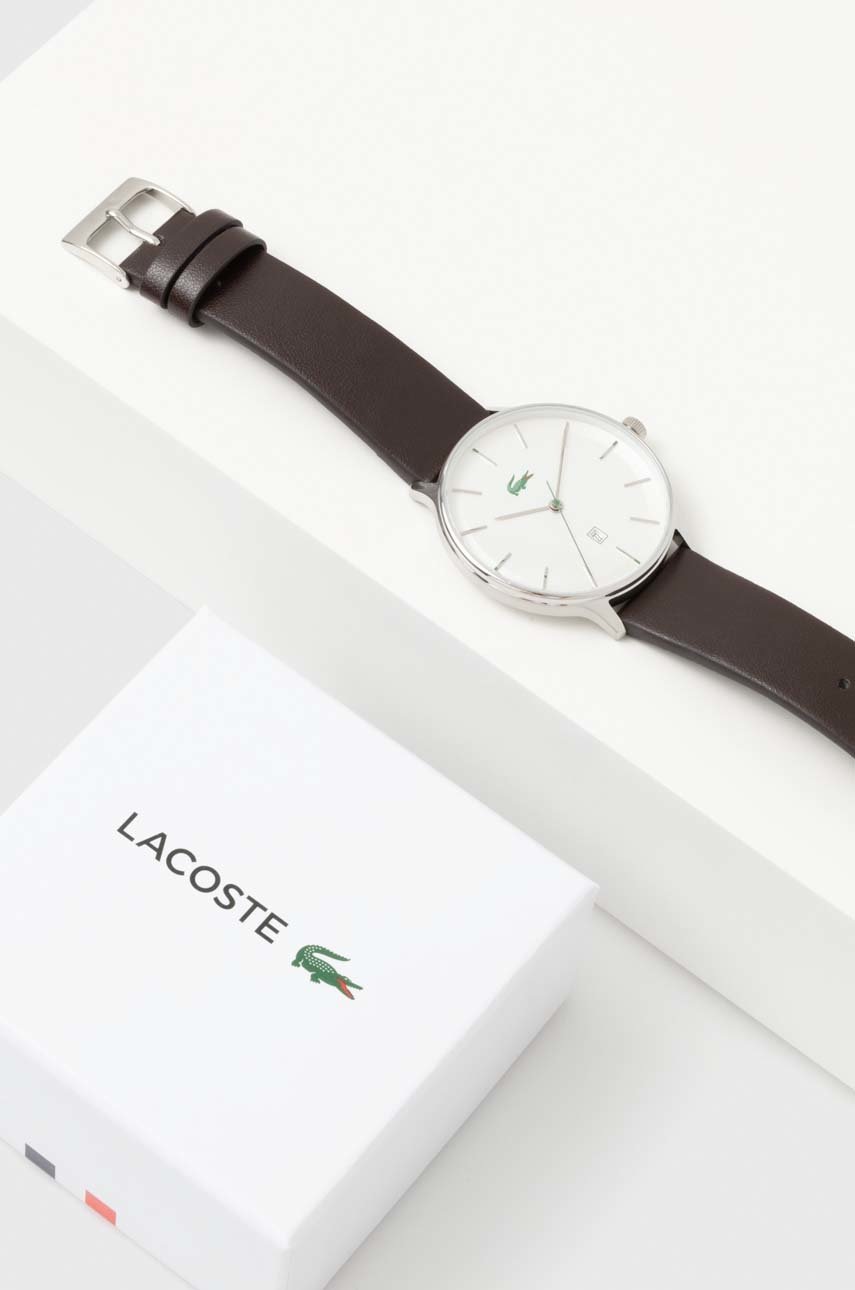 

Годинник Lacoste чоловічий колір коричневий