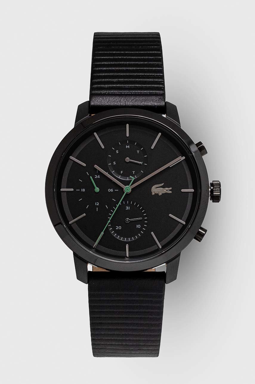 

Часовник Lacoste 2011177 мъжки в черно, Черен