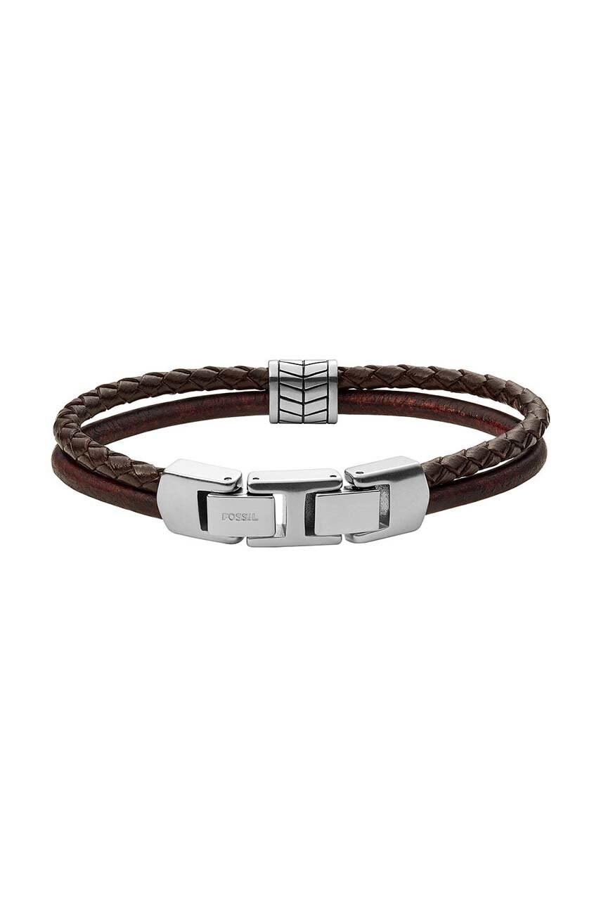 

Кожаный браслет Fossil мужская