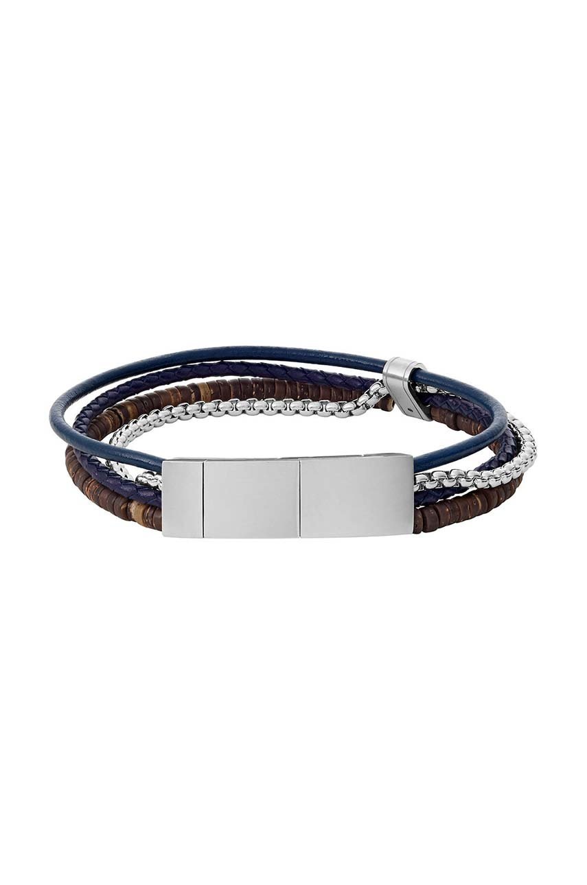 

Кожаный браслет Fossil мужская