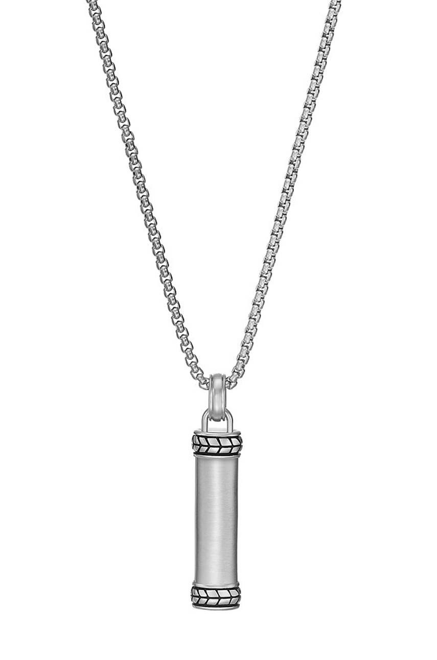 

Колие Fossil, Сребърен