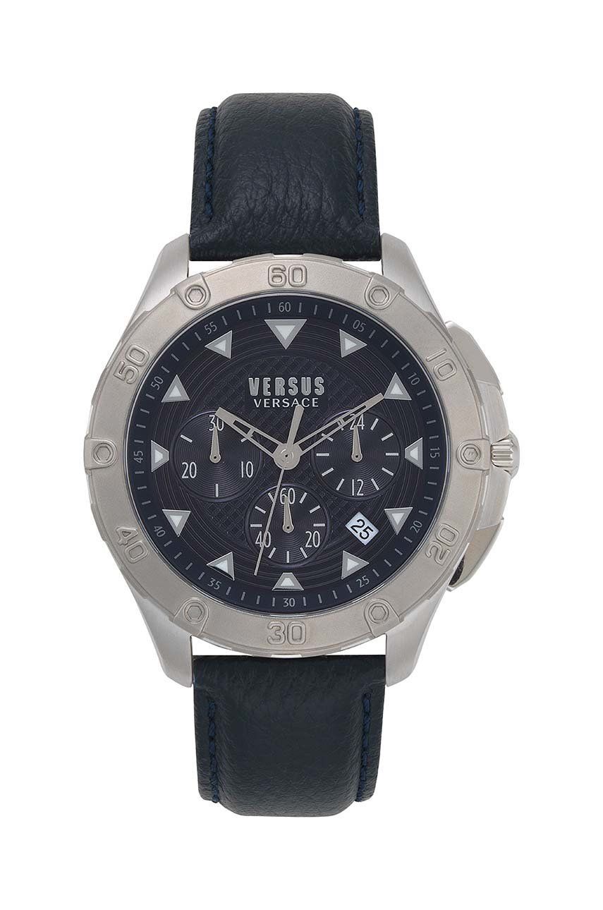 Versus Versace zegarek męski kolor granatowy