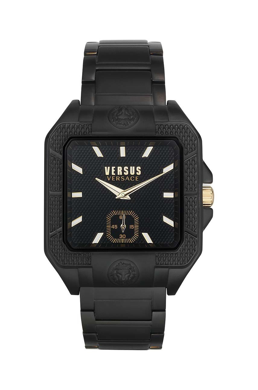 

Часовник Versus Versace мъжки в черно, Черен