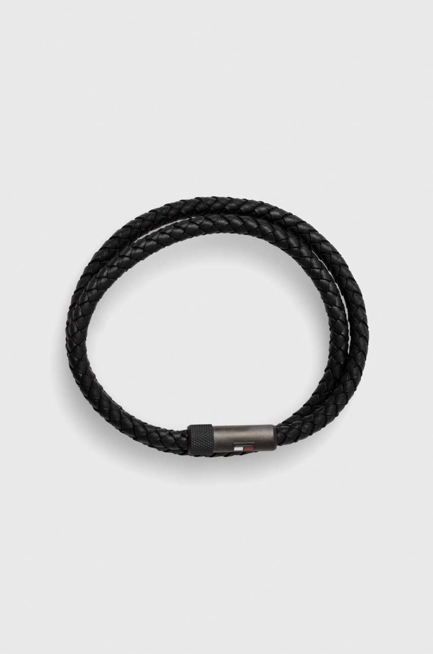 

Шкіряний браслет Tommy Hilfiger чоловічий