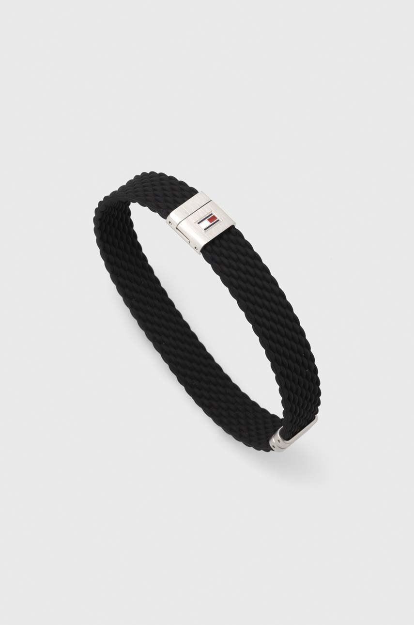 

Гривна Tommy Hilfiger мъжка, Черен