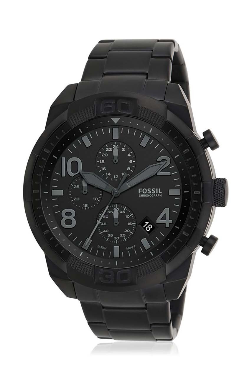 Fossil Ceas Barbati, Culoarea Negru