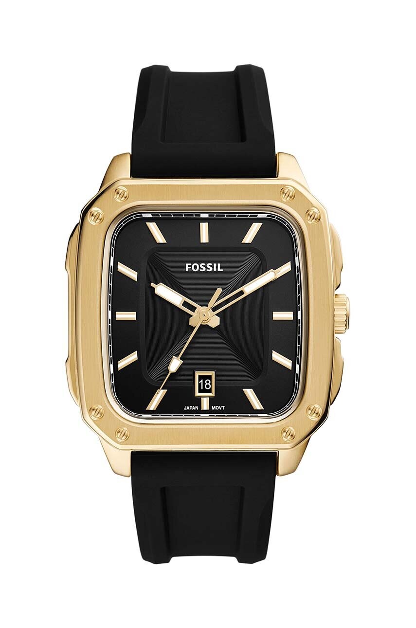 

Годинник Fossil чоловічий колір золотий