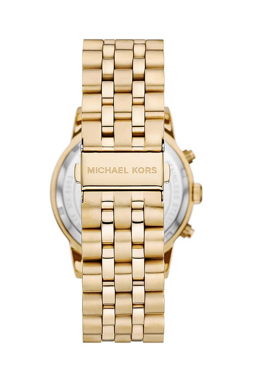 

Годинник Michael Kors чоловічий колір золотий
